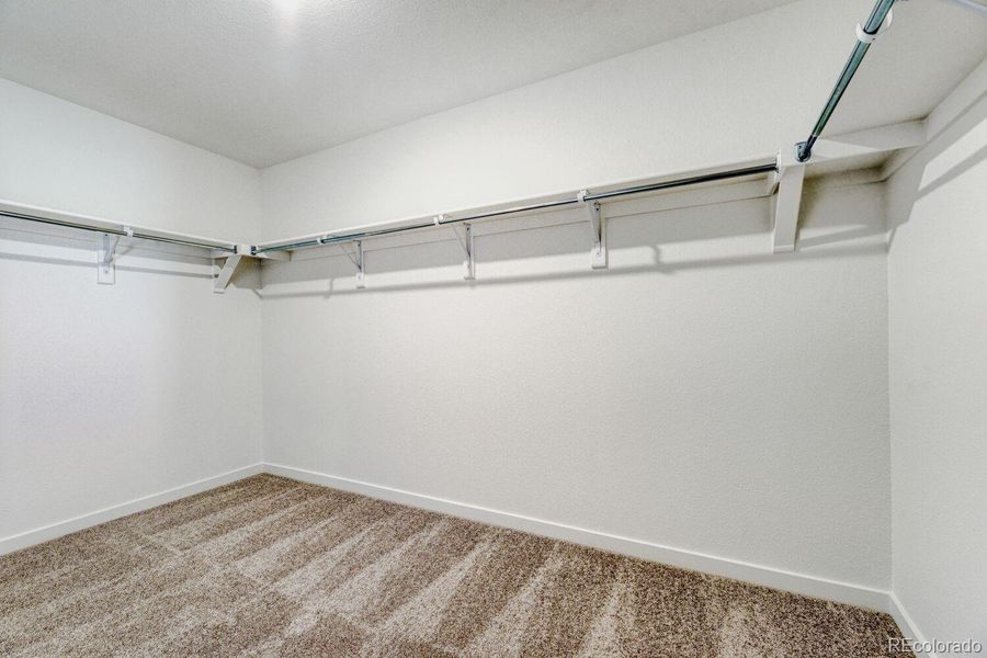 Spacious, unfurnished interior of a new home in Percheron, Colorado Springs (Image 10).