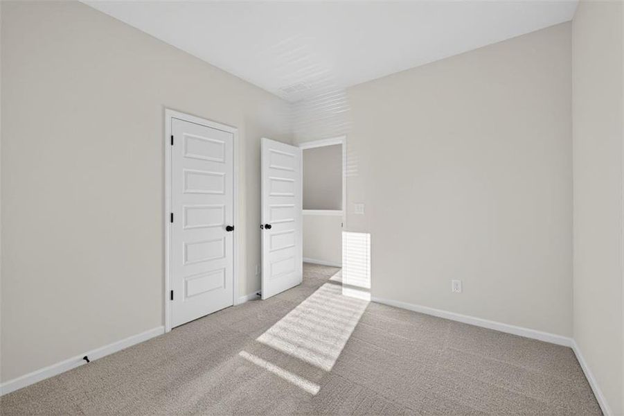 Spacious, unfurnished interior of a new home in Franklin Manor, Lawrenceville (Image 45).