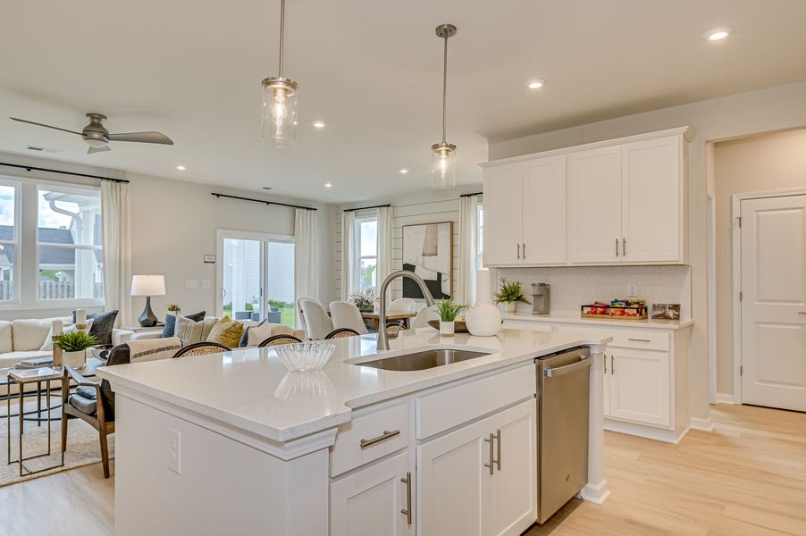 Representative furnished interior of a home built from the The Jefferson by Stanley Martin Homes in Greenpoint, Harlem (Image 9). Representative furnished interior of a home built from the The Jefferson by Stanley Martin Homes in Greenpoint, Harlem (Image 9).