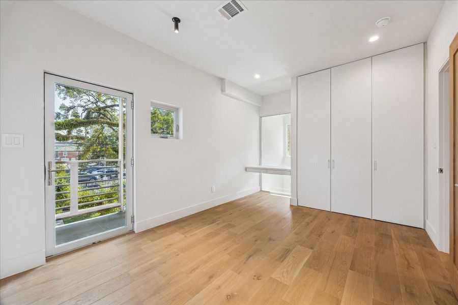 Spacious, unfurnished interior of a new home in , Houston (Image 18). Spacious, unfurnished interior of a new home in , Houston (Image 18).