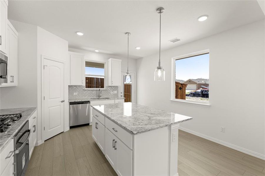 Furnished interior view inside a new home in Walden Pond, Forney (Image 8).