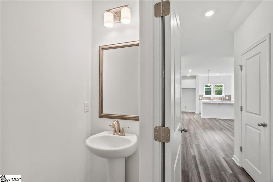 Furnished interior view inside a new home in Hazelwood, Boiling Springs (Image 6).