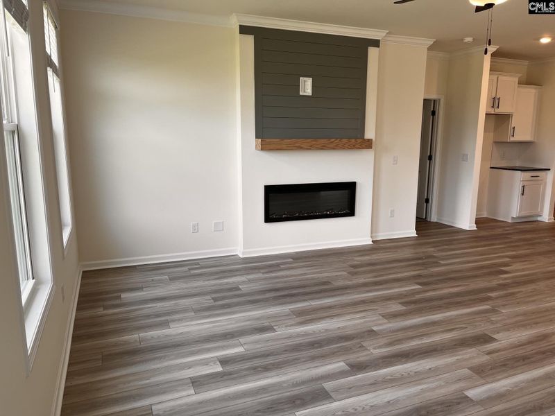 Spacious, unfurnished interior of a new home in Blythewood Farms, Blythewood (Image 13). Spacious, unfurnished interior of a new home in Blythewood Farms, Blythewood (Image 13).