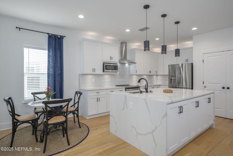 Furnished interior view inside a new home in , St. Augustine (Image 16).