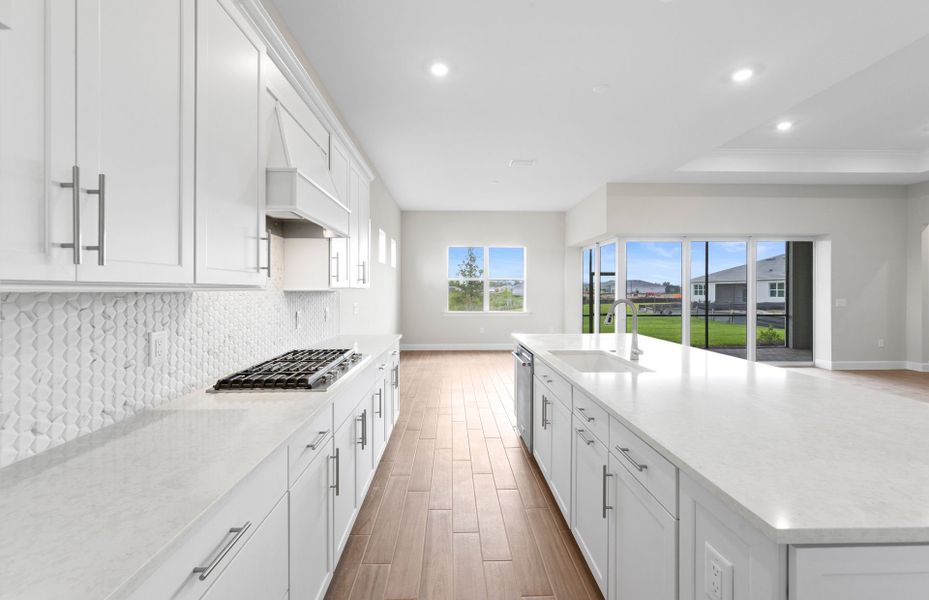 Kitchen featuring stainless steel appliances