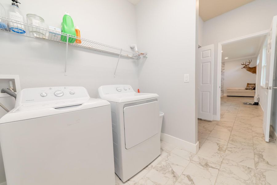 Furnished interior view inside a new home in , Okeechobee (Image 7). Furnished interior view inside a new home in , Okeechobee (Image 7).