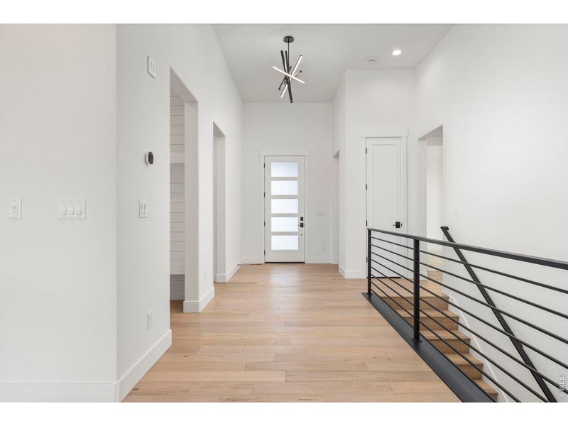 Spacious, unfurnished interior of a new home in RainDance, Windsor (Image 34).