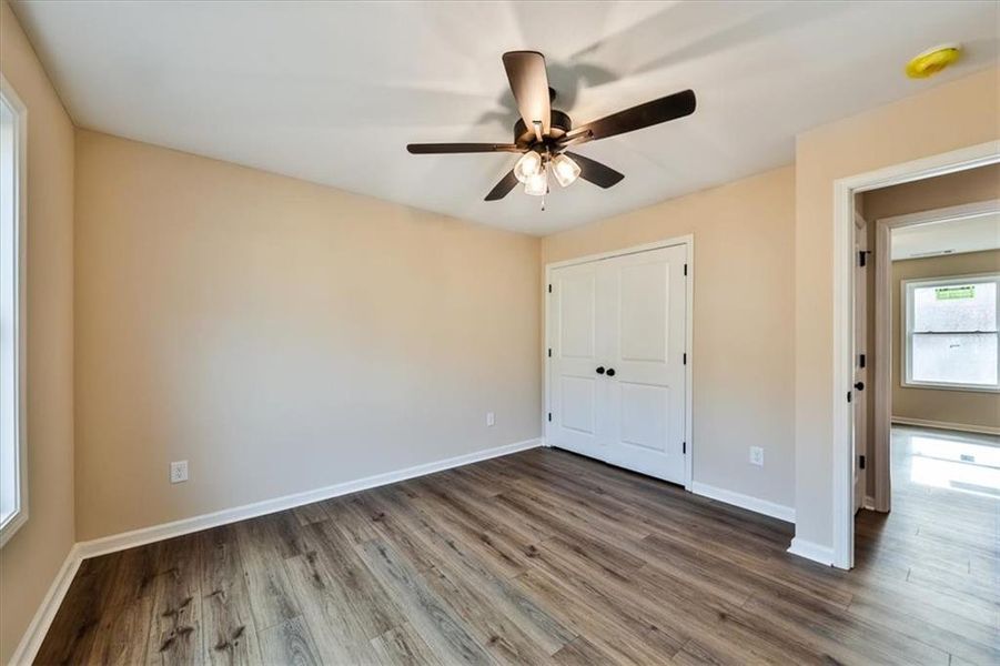 Spacious, unfurnished interior of a new home in , Rockmart (Image 25).