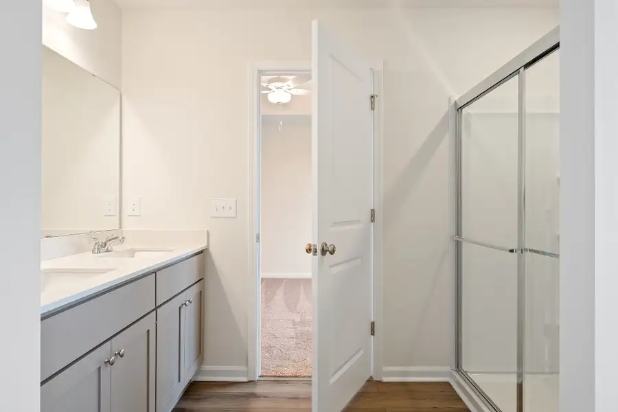 Furnished interior view inside a new home in Tucker Ridge, Pendleton (Image 10).