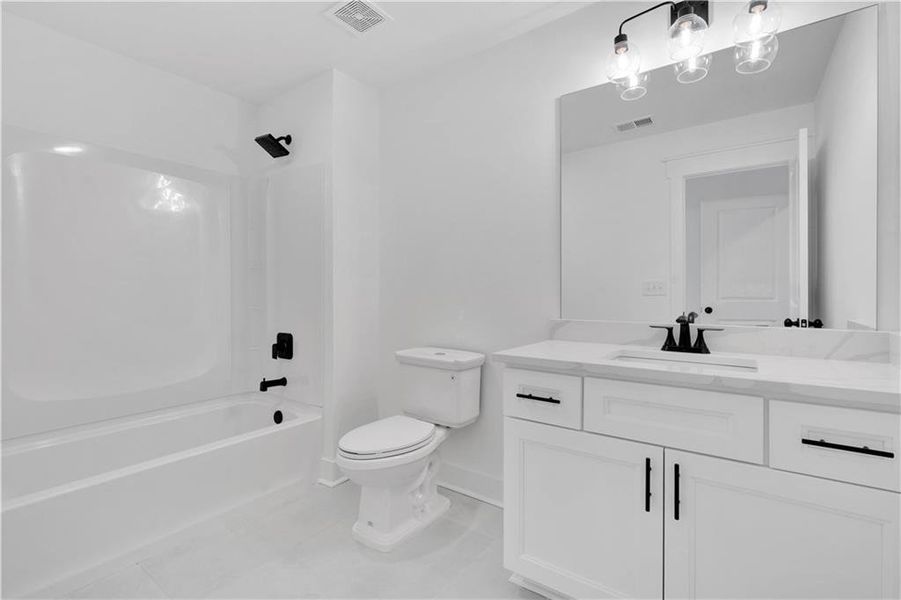 Furnished interior view inside a new home in , McDonough (Image 14).