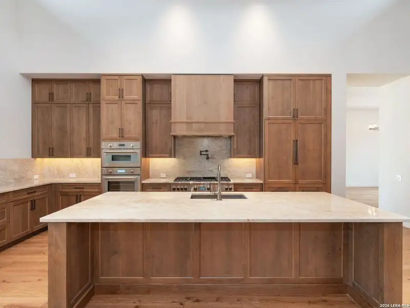 Furnished interior view inside a new home in , San Antonio (Image 6).