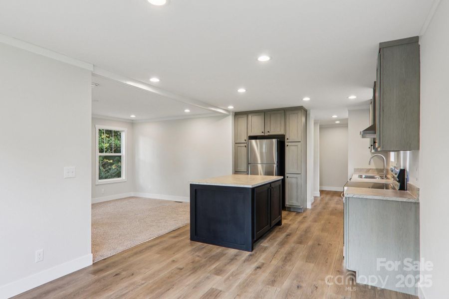Furnished interior view inside a new home in , Asheville (Image 8). Furnished interior view inside a new home in , Asheville (Image 8).