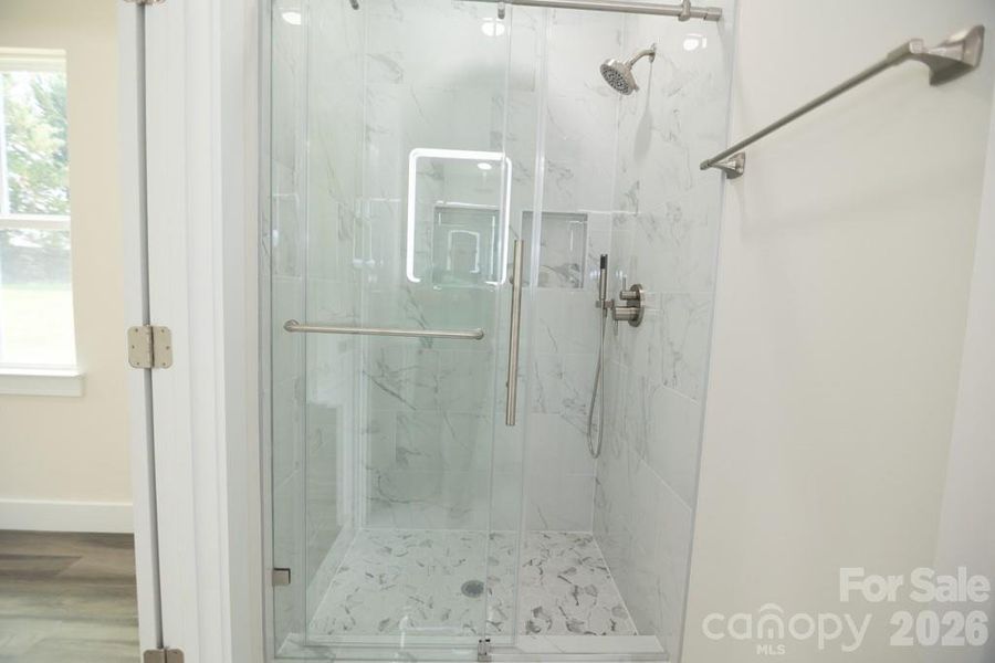 Primary BR walk-in Shower
