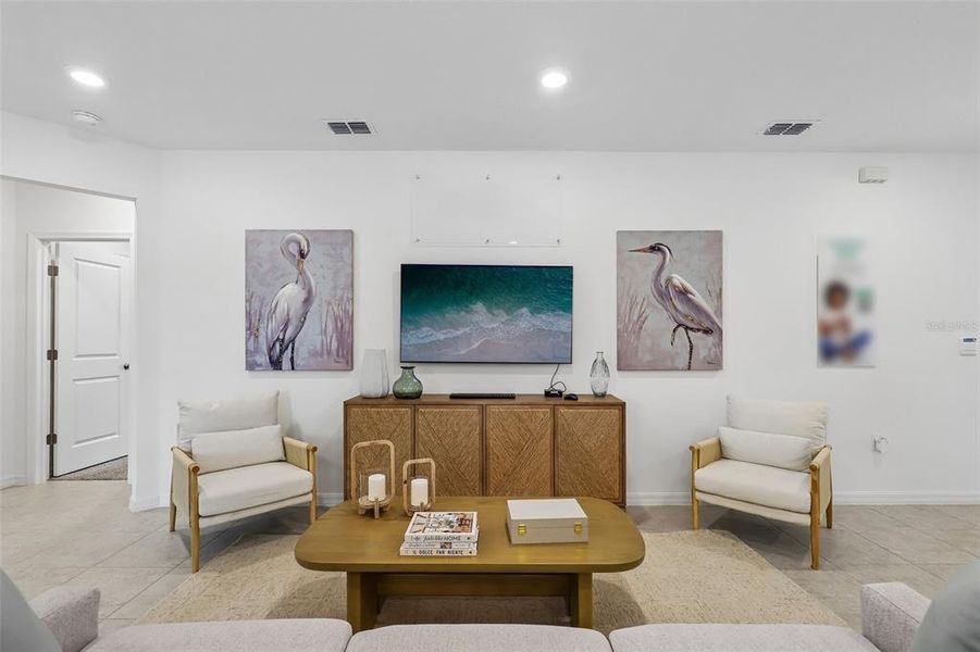 Furnished interior view inside a new home in , Poinciana (Image 10). Furnished interior view inside a new home in , Poinciana (Image 10).