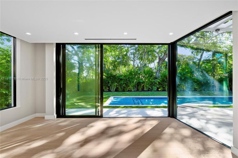 Exterior details and patio area of a home in , Biscayne Park (Image 21). Exterior details and patio area of a home in , Biscayne Park (Image 21).