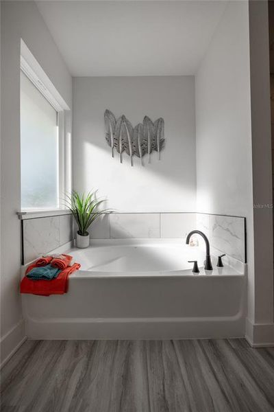 Furnished interior view inside a new home in Briarwood, Alachua (Image 20). Furnished interior view inside a new home in Briarwood, Alachua (Image 20).