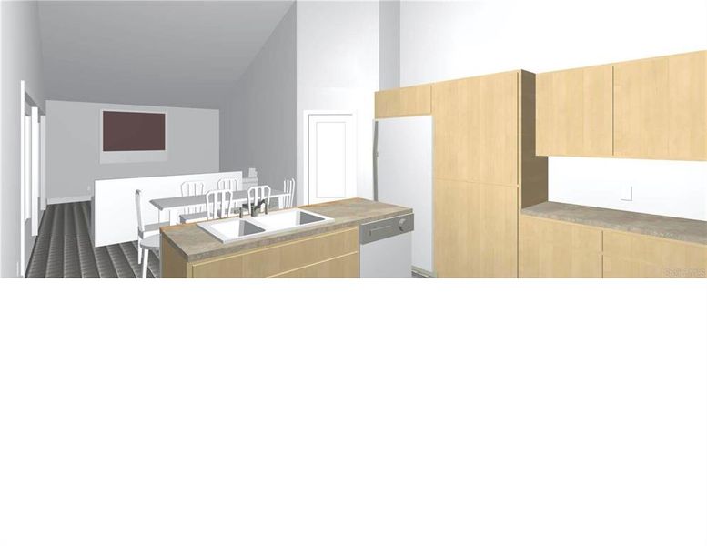 Furnished interior view inside a new home in , Haines City (Image 6). Furnished interior view inside a new home in , Haines City (Image 6).