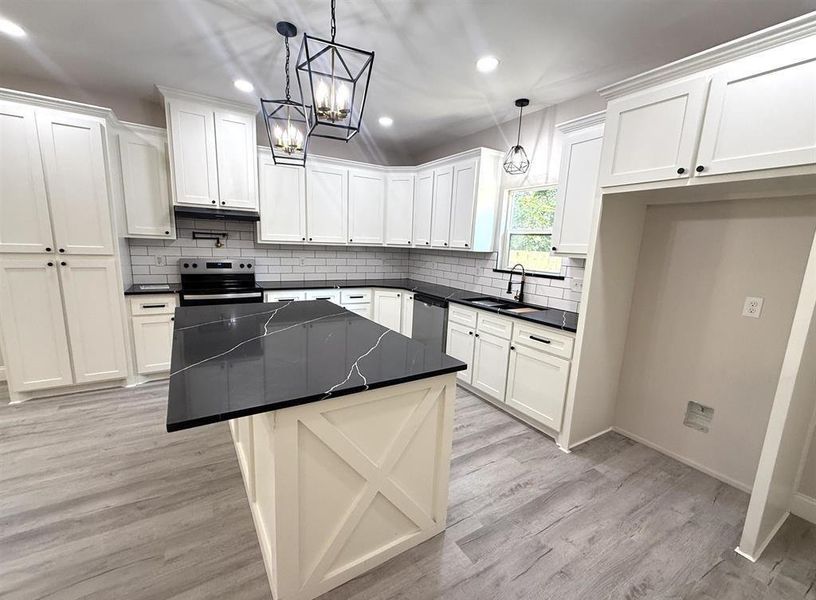 Furnished interior view inside a new home in , Pittsburg (Image 2). Furnished interior view inside a new home in , Pittsburg (Image 2).