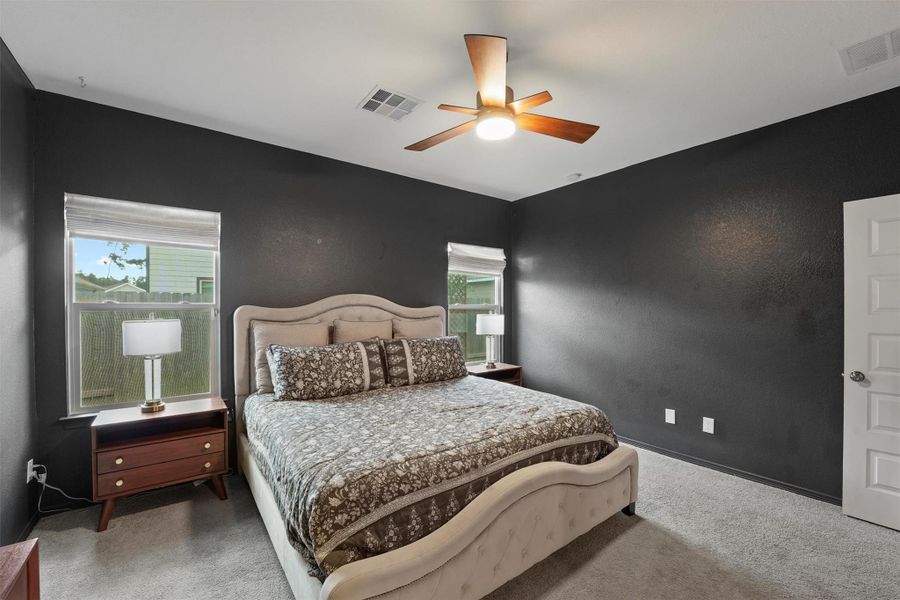Furnished interior view inside a new home in Maple Heights, Porter (Image 8). Furnished interior view inside a new home in Maple Heights, Porter (Image 8).