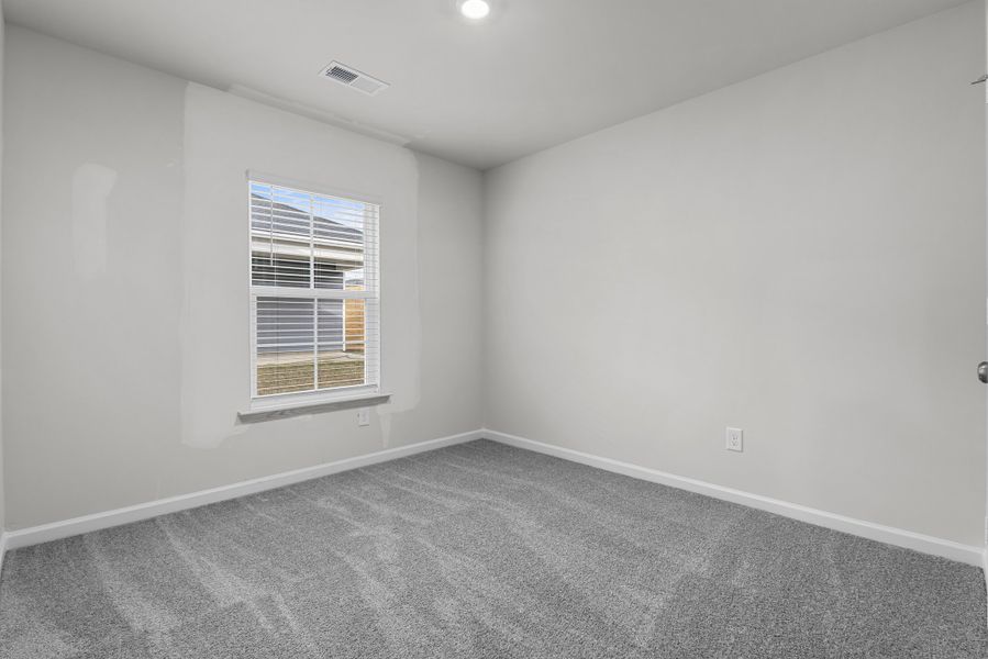 Representative unfurnished interior of a home built from the Holly A by McGuinn Homes in Ashton Lakes, Lexington (Image 18). Representative unfurnished interior of a home built from the Holly A by McGuinn Homes in Ashton Lakes, Lexington (Image 18).