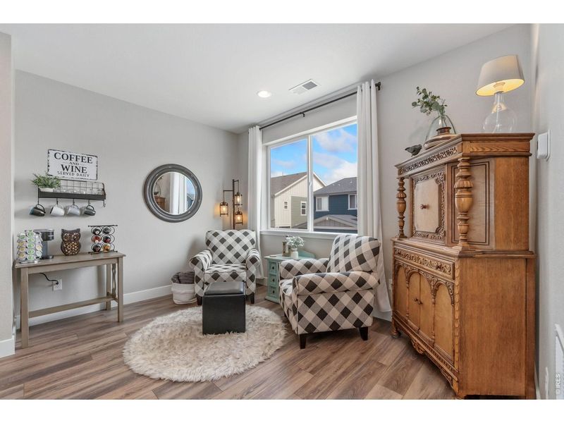 Furnished interior view inside a new home in , Broomfield (Image 17).