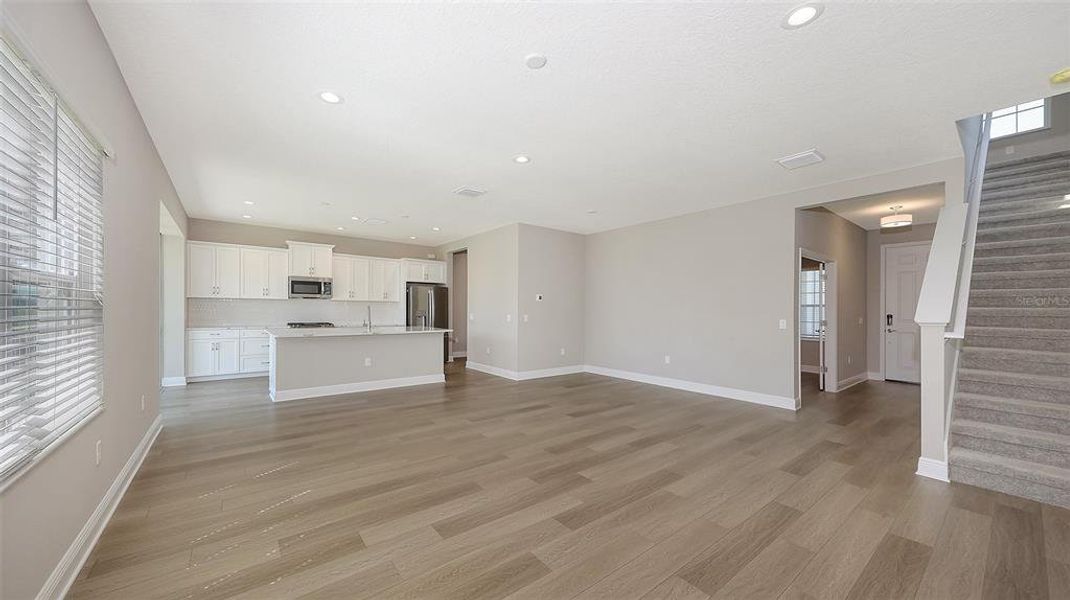 Spacious, unfurnished interior of a new home in Wildleaf, Parrish (Image 25).