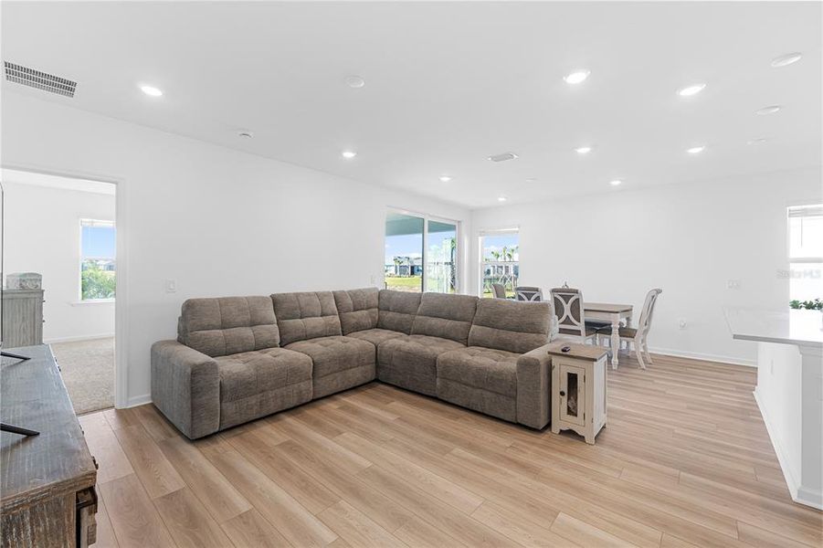 Furnished interior view inside a new home in , Punta Gorda (Image 11).