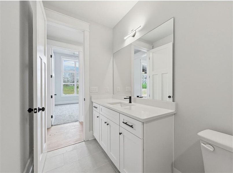 Furnished interior view inside a new home in , Rydal (Image 17).