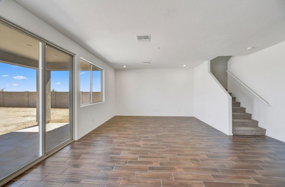 Hartwell Stairwell Hartwell Stairwell