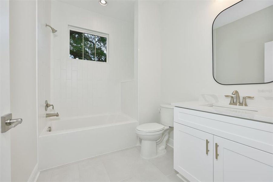 Furnished interior view inside a new home in , Tampa (Image 9).