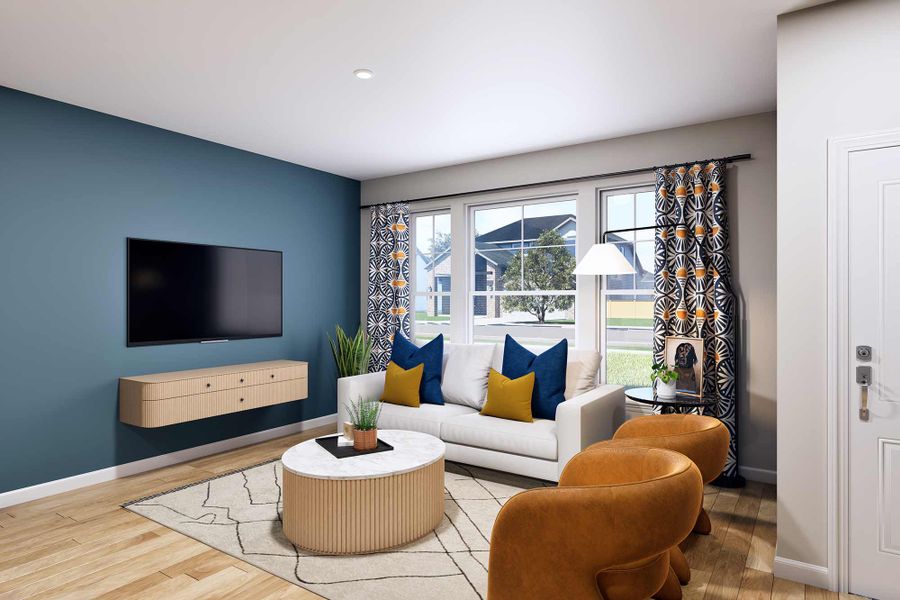 The Cedarspur - Family Room