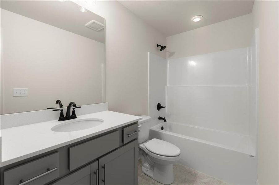 Furnished interior view inside a new home in , Covington (Image 21).