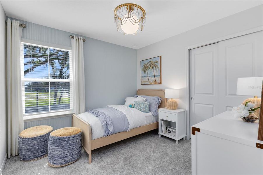 Furnished interior view inside a new home in The Cove at Nona Sound, Orlando (Image 22).