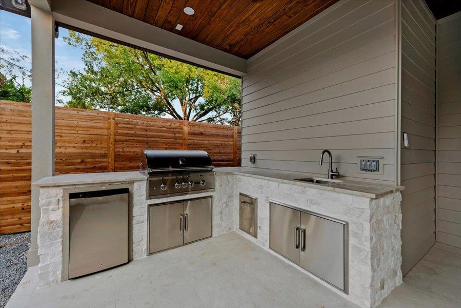 Furnished interior view inside a new home in , Austin (Image 4).