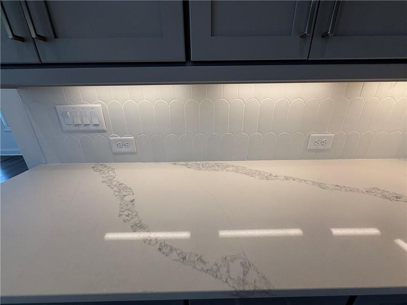 Close-up of interior finishes inside a home in , Hiram (Image 13).