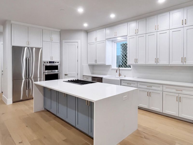 Furnished interior view inside a new home in , Houston (Image 6).