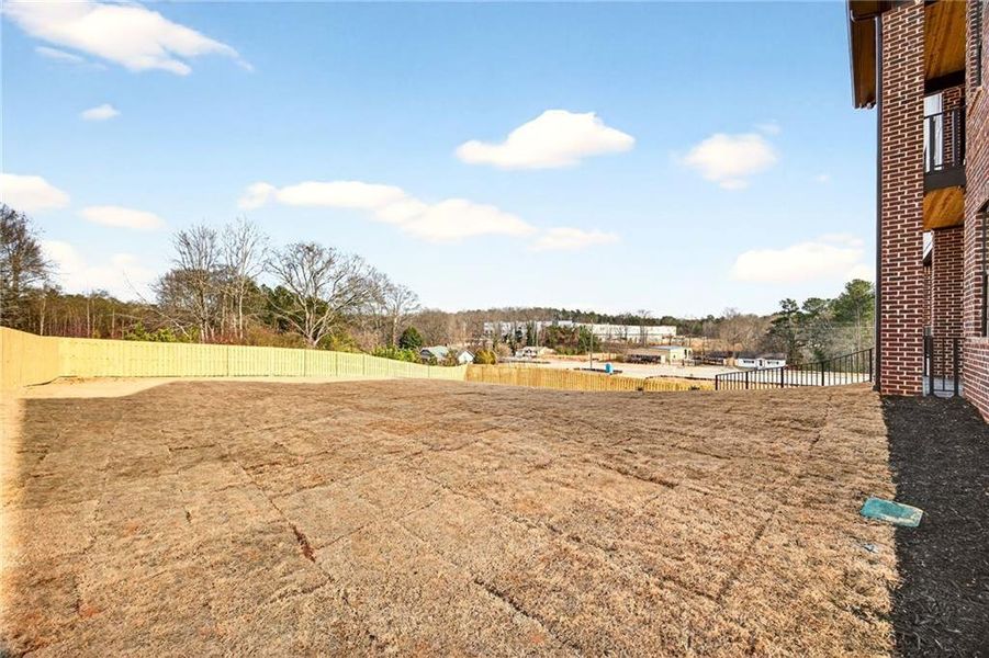 Site preparation for new homesites in , Buford (Image 81). Site preparation for new homesites in , Buford (Image 81).