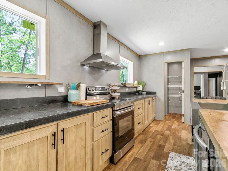Furnished interior view inside a new home in , Burnsville (Image 7).