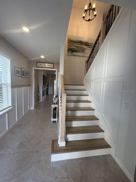 Spacious, unfurnished interior of a new home in Isles at BayView, Parrish (Image 19).