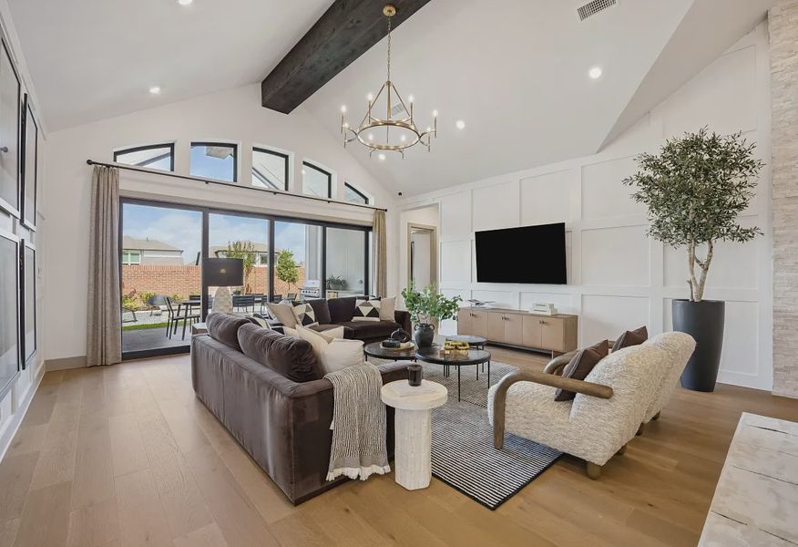 Plan 6029 Great Room - Staged - 8 of 24