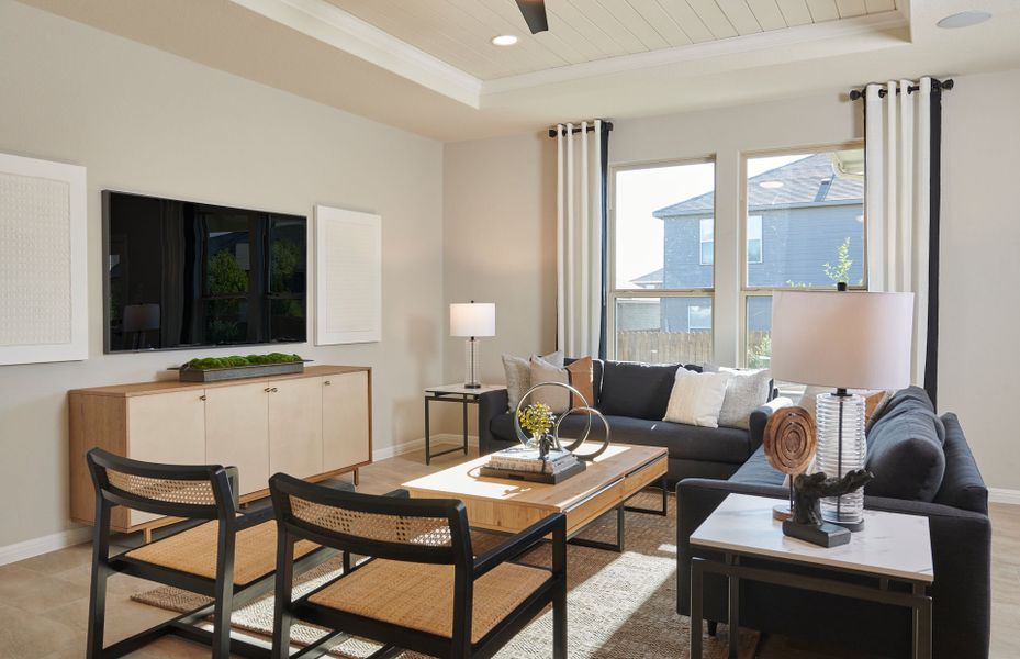 Gathering Area Gathering Area