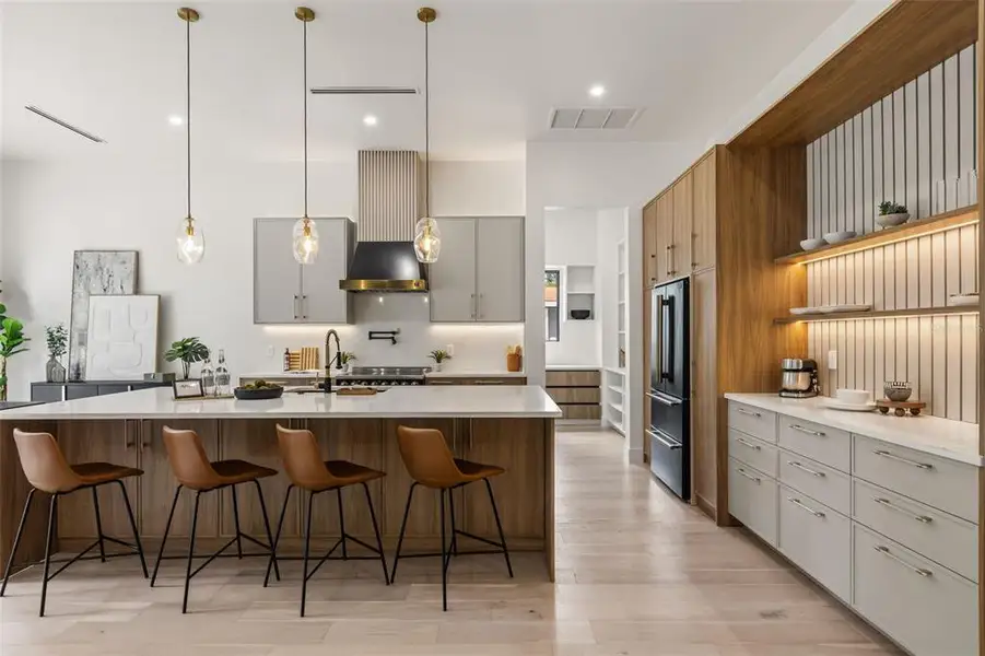 Furnished interior view inside a new home in , Winter Park (Image 5).