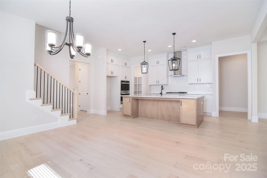 Furnished interior view inside a new home in Wildbrook, Denver (Image 29).