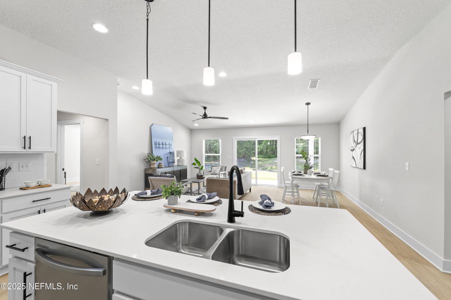 Furnished interior view inside a new home in , Middleburg (Image 8). Furnished interior view inside a new home in , Middleburg (Image 8).