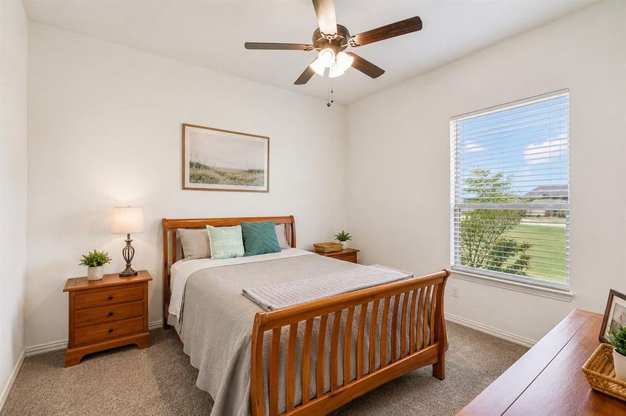 Furnished interior view inside a new home in , Waxahachie (Image 13).