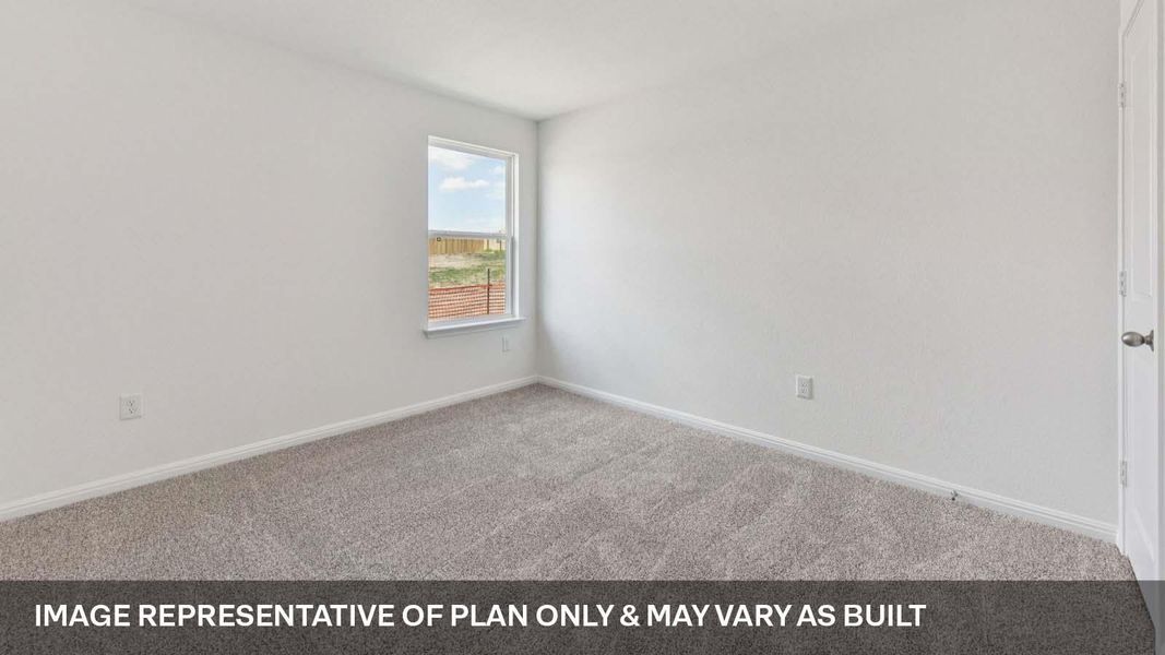 Spacious, unfurnished interior of a new home in Carillon, Manor (Image 21).