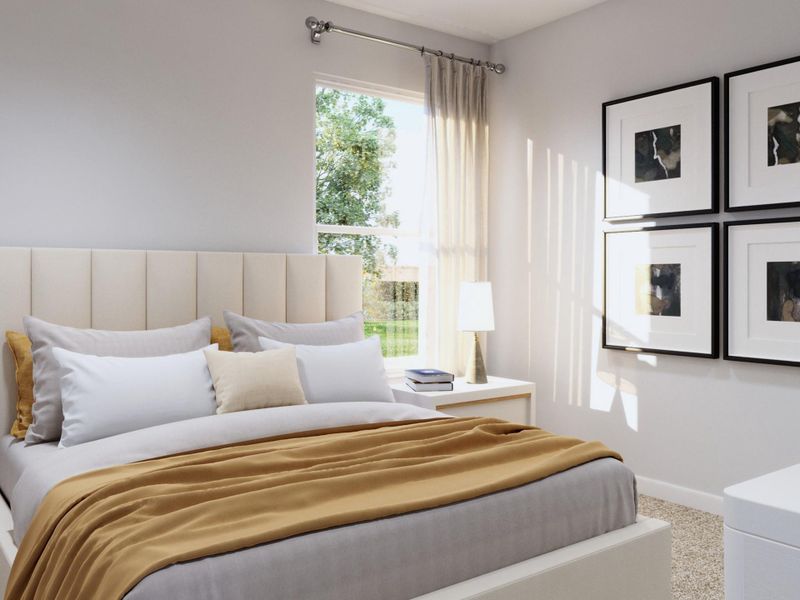 Photos are a representation of the floor plan. Options and interior selections will vary.