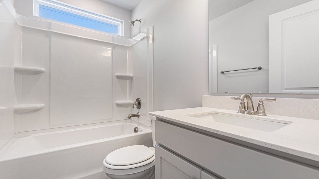 Furnished interior view inside a new home in Belle Park, North Myrtle Beach (Image 9).