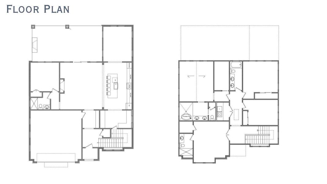 2D floor plan layout of this home in , Charlotte, NC (Image 3).