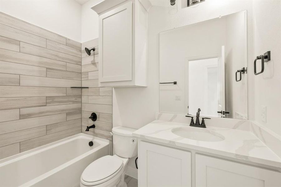 Furnished interior view inside a new home in West Crossing, Anna (Image 17).